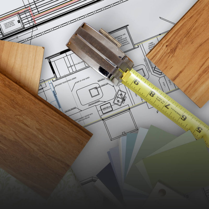 Build to order custom floorplans
